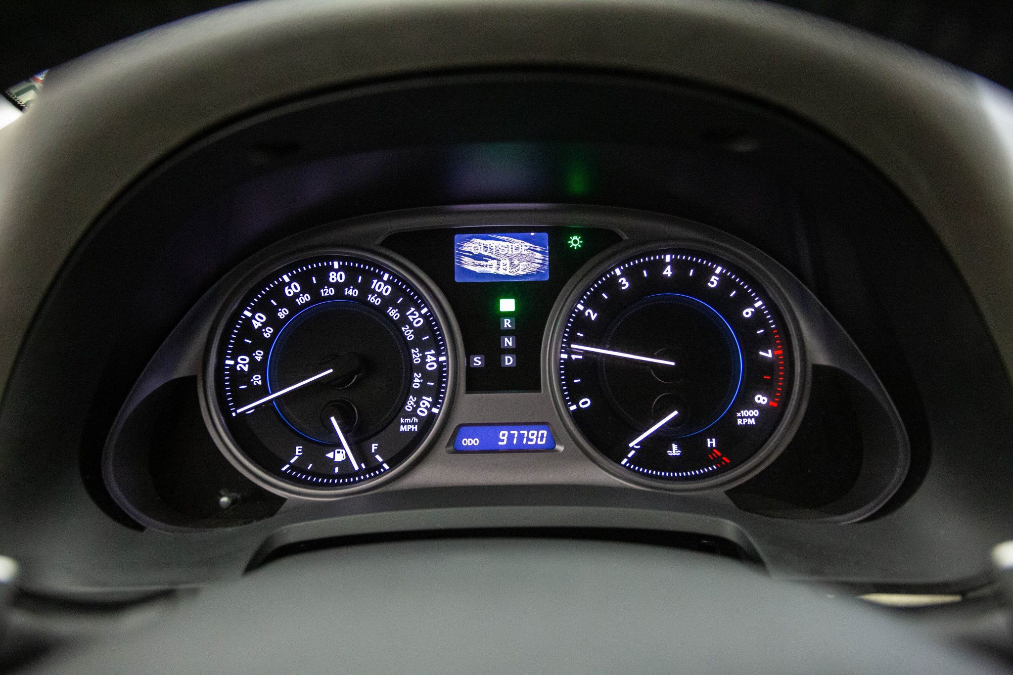 2009 Lexus IS 250 photo 9
