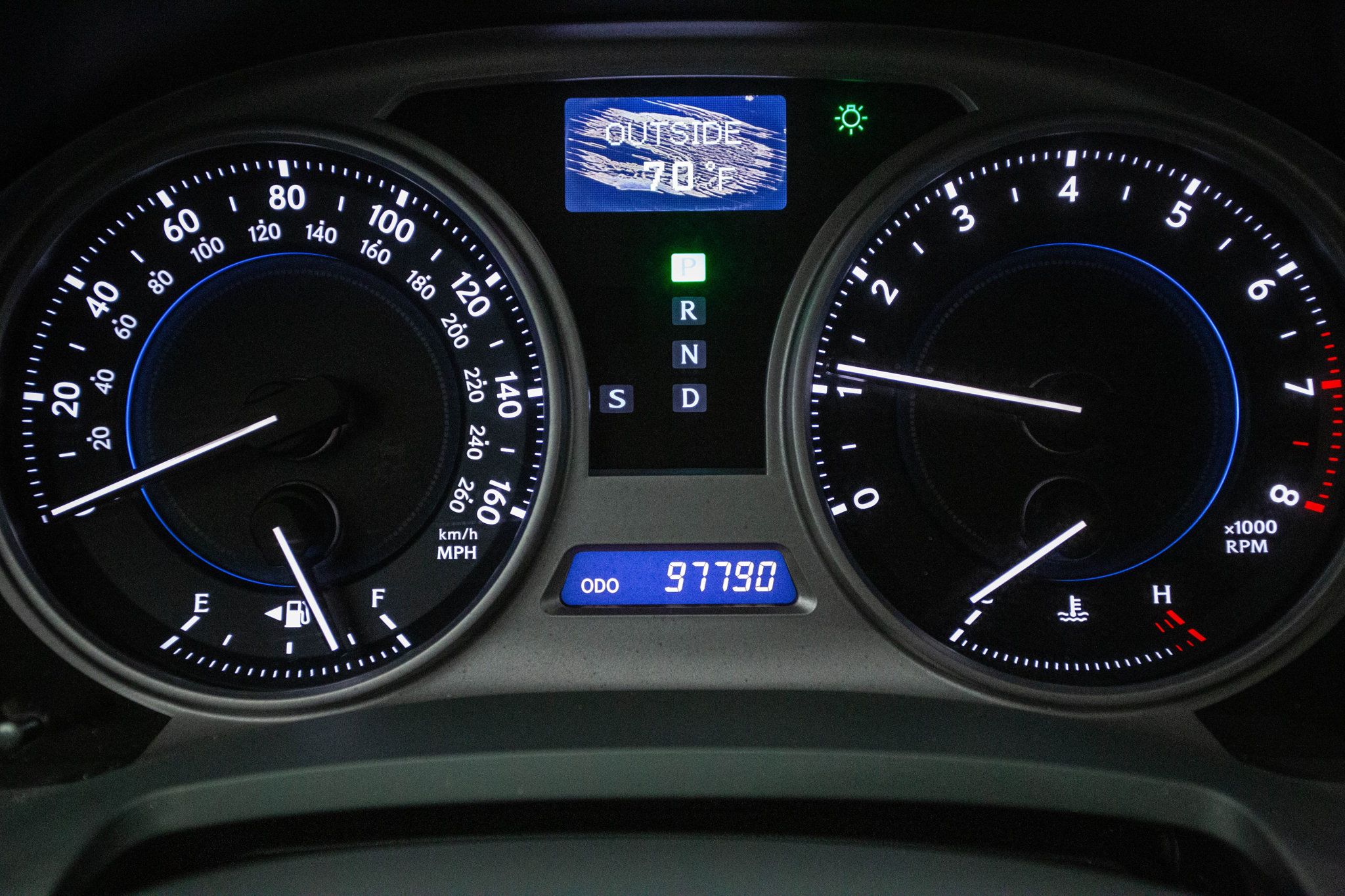 2009 Lexus IS 250 photo 10