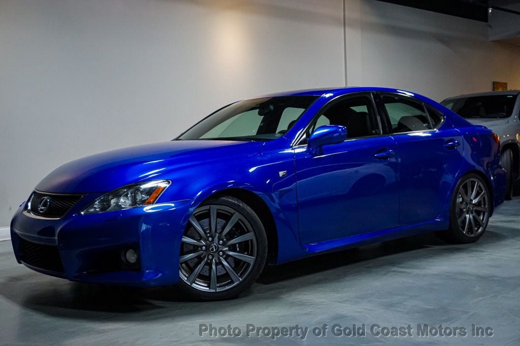 2009 Lexus IS F *Lexus ISF* *Ultrasonic Blue* *Only 47k Miles* *Super Clean* - 22726177 - 0