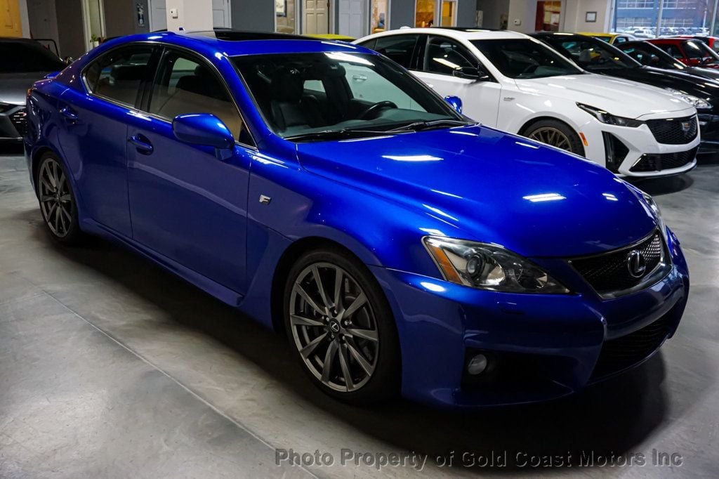 2009 Lexus IS F *Lexus ISF* *Ultrasonic Blue* *Only 47k Miles* *Super Clean* - 22726177 - 1