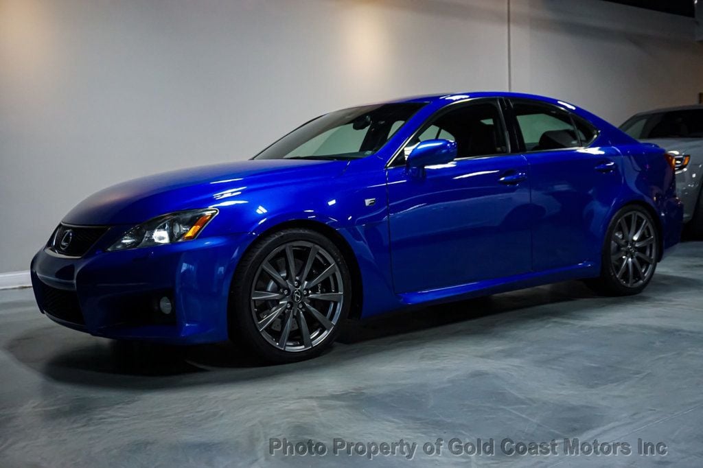 2009 Lexus IS F *Lexus ISF* *Ultrasonic Blue* *Only 47k Miles* *Super Clean* - 22726177 - 2