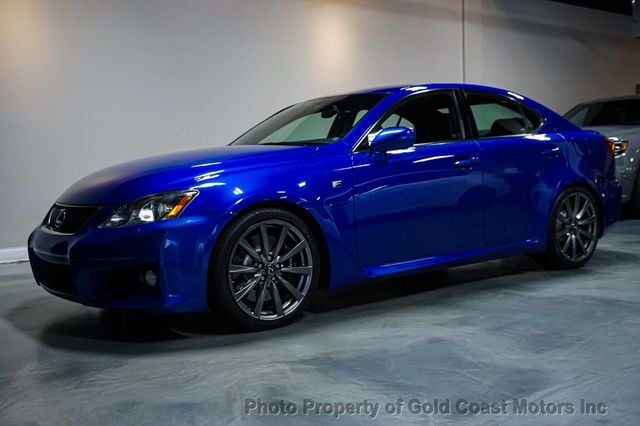 2009 Lexus IS F *Lexus ISF* *Ultrasonic Blue* *Only 47k Miles* *Super Clean* - 22726177 - 2