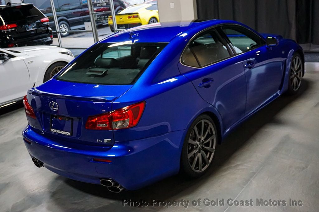 2009 Lexus IS F *Lexus ISF* *Ultrasonic Blue* *Only 47k Miles* *Super Clean* - 22726177 - 32