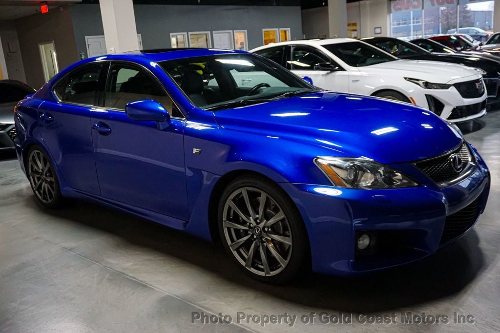 2009 Lexus IS F *Lexus ISF* *Ultrasonic Blue* *Only 47k Miles* *Super Clean* - 22726177 - 45