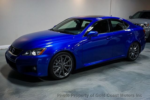 2009 Lexus IS F *Lexus ISF* *Ultrasonic Blue* *Only 47k Miles* *Super Clean* - 22726177 - 4