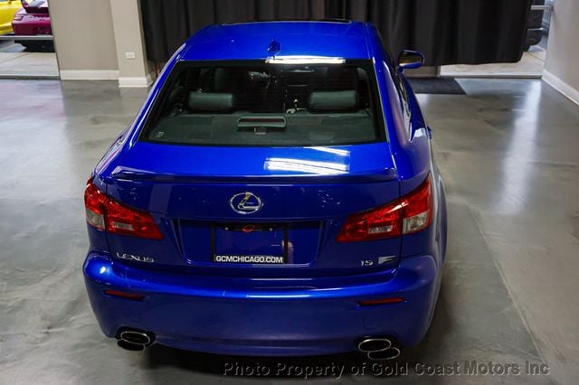 2009 Lexus IS F *Lexus ISF* *Ultrasonic Blue* *Only 47k Miles* *Super Clean* - 22726177 - 48