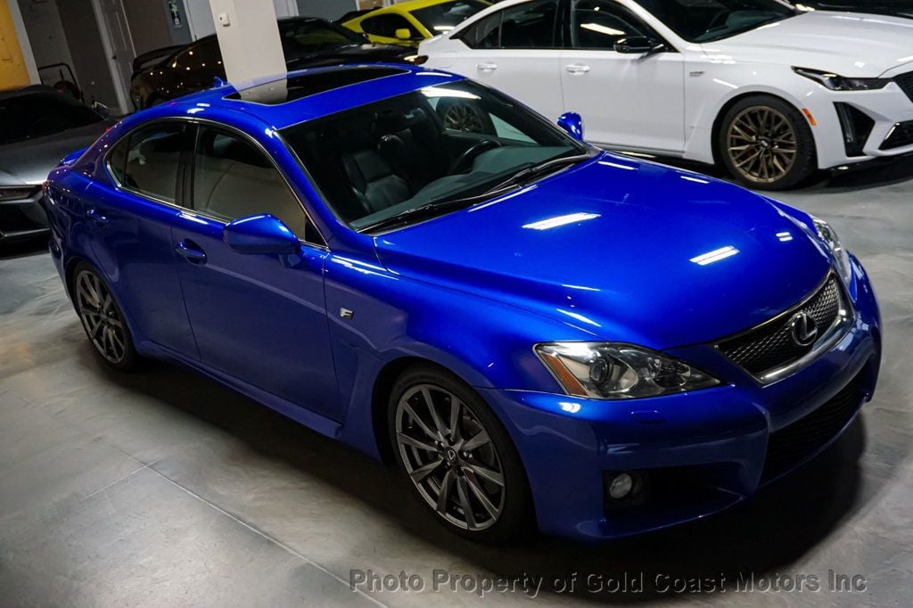 2009 Lexus IS F *Lexus ISF* *Ultrasonic Blue* *Only 47k Miles* *Super Clean* - 22726177 - 49