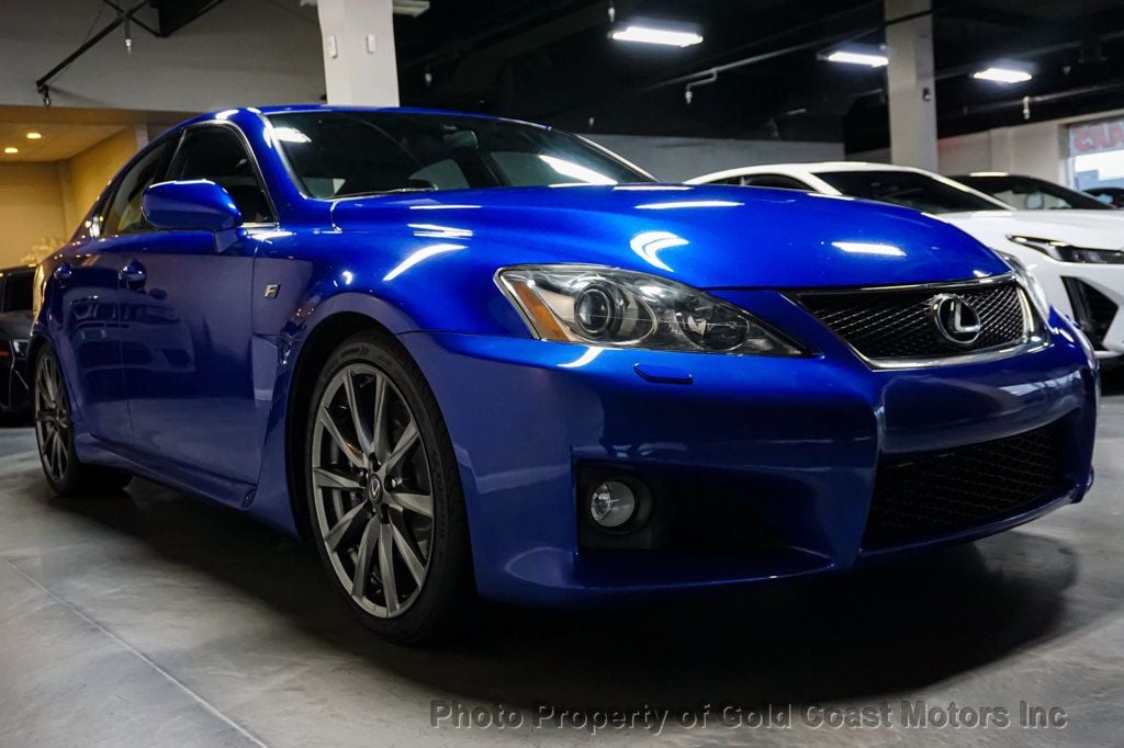 2009 Lexus IS F *Lexus ISF* *Ultrasonic Blue* *Only 47k Miles* *Super Clean* - 22726177 - 59