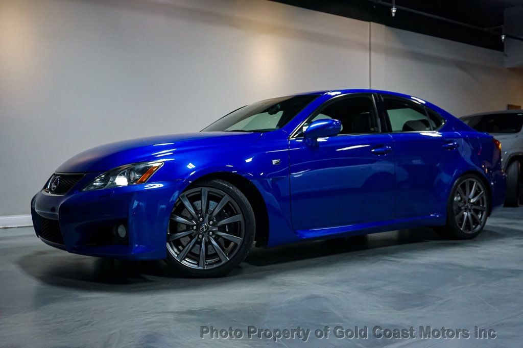 2009 Lexus IS F *Lexus ISF* *Ultrasonic Blue* *Only 47k Miles* *Super Clean* - 22726177 - 69