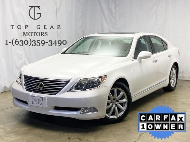 2009 Lexus LS 460 4dr Sedan AWD - 22945044 - 0