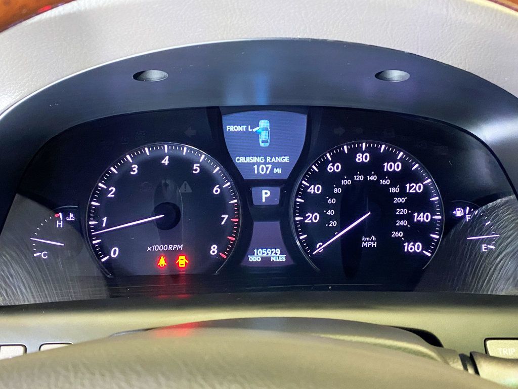 2009 Lexus LS 460 4dr Sedan AWD - 22954998 - 28