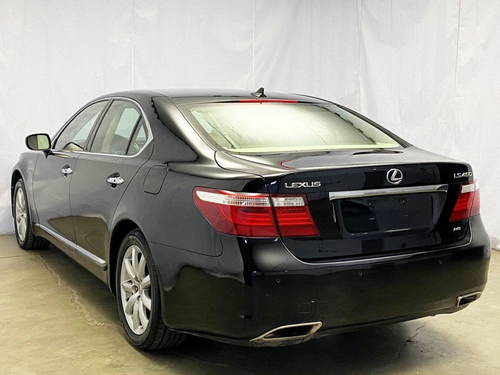 2009 Lexus LS 460 4dr Sedan AWD - 22954998 - 2