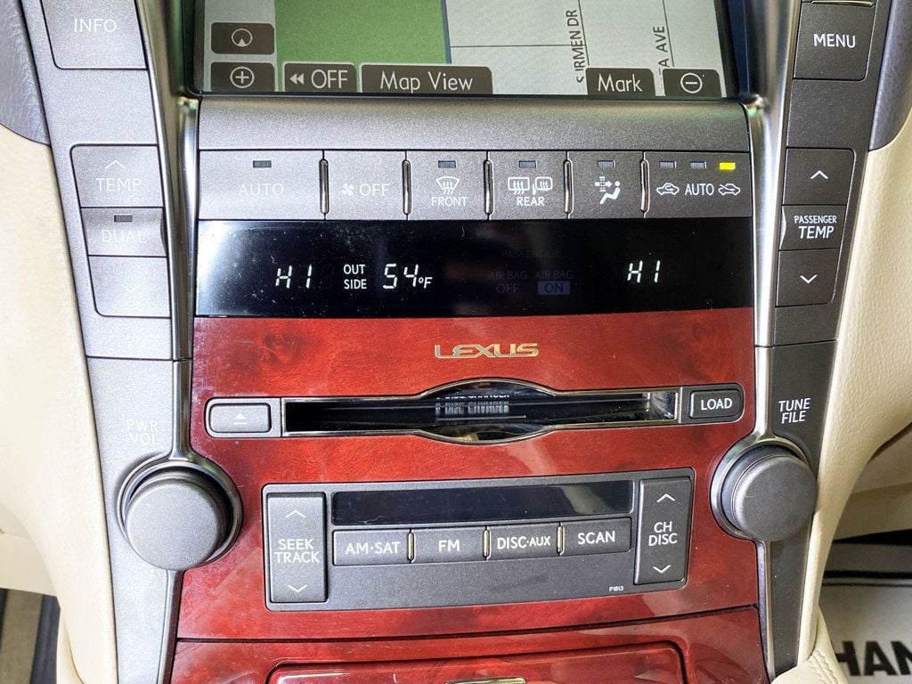 2009 Lexus LS 460 4dr Sedan AWD - 22954998 - 33