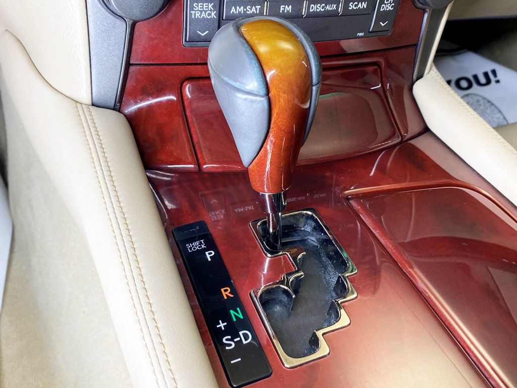 2009 Lexus LS 460 4dr Sedan AWD - 22954998 - 35