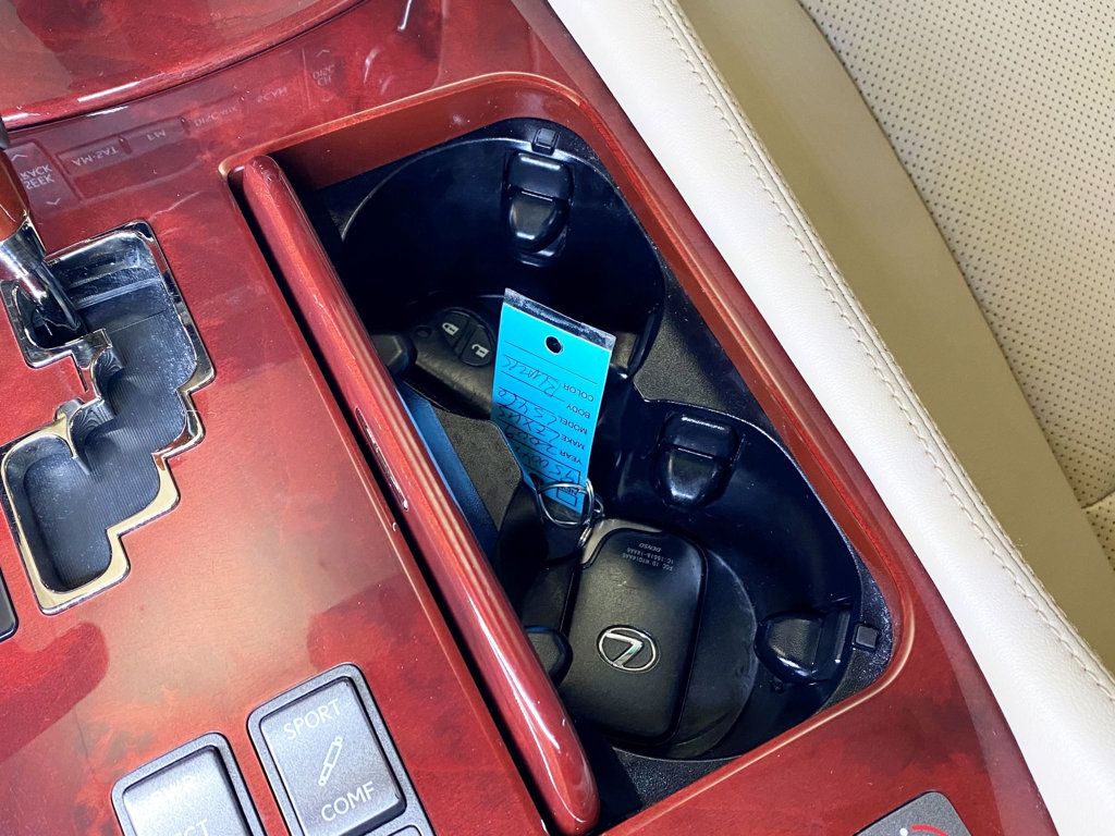 2009 Lexus LS 460 4dr Sedan AWD - 22954998 - 36