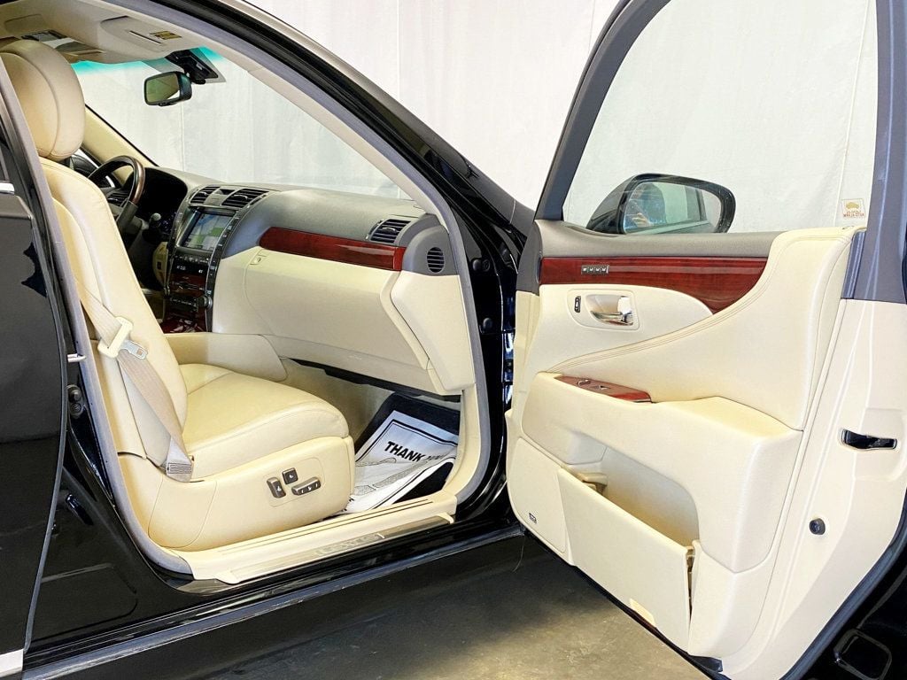 2009 Lexus LS 460 4dr Sedan AWD - 22954998 - 42