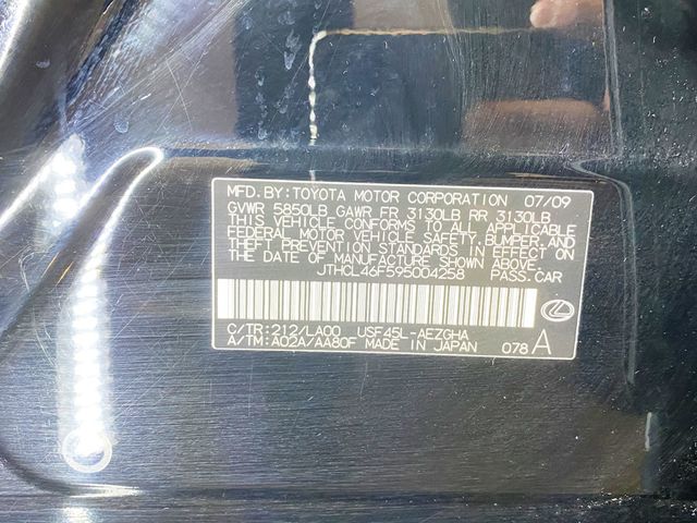 2009 Lexus LS 460 4dr Sedan AWD - 22954998 - 72