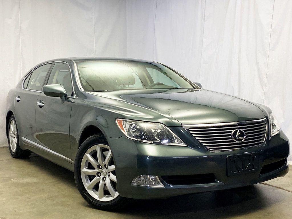 2009 Lexus LS 460 AWD photo 4