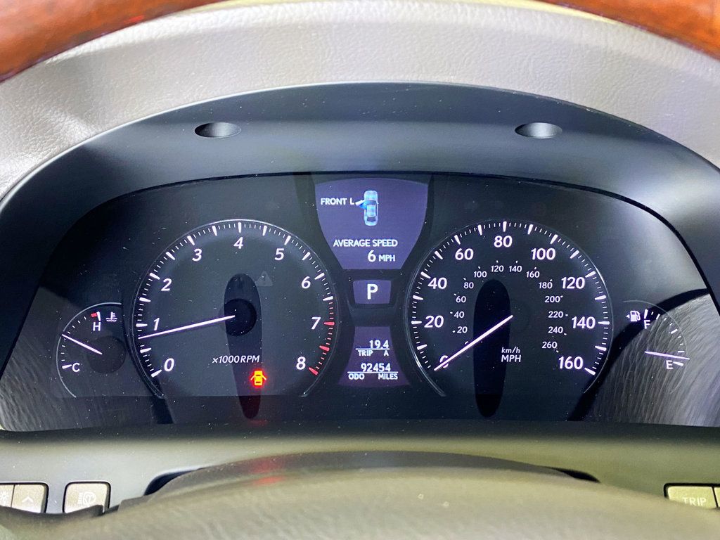 2009 Lexus LS 460 AWD photo 21