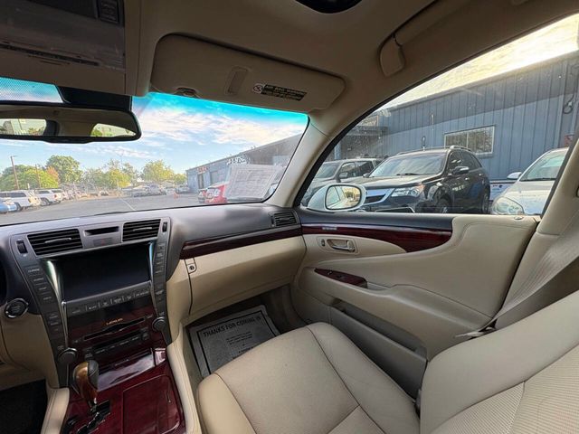 2009 Lexus LS 460 4dr Sedan RWD - 23005224 - 12