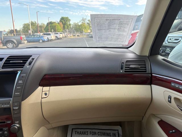 2009 Lexus LS 460 4dr Sedan RWD - 23005224 - 16