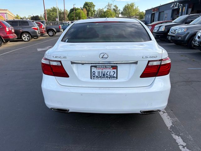 2009 Lexus LS 460 4dr Sedan RWD - 23005224 - 5