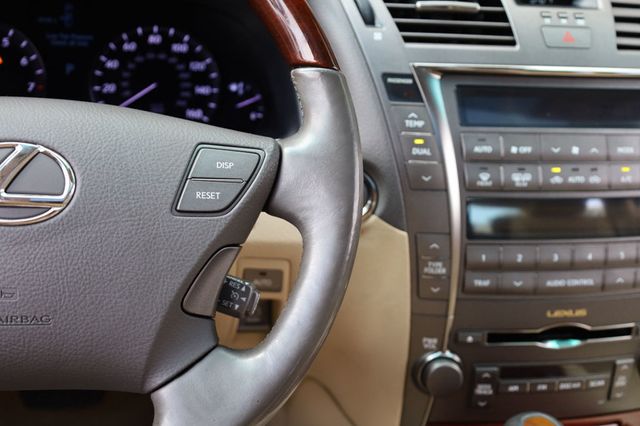 2009 Lexus LS 460 4dr Sedan RWD - 22928723 - 33