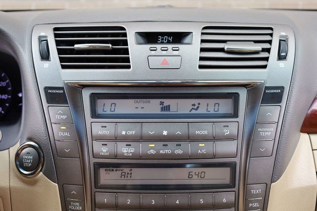 2009 Lexus LS 460 4dr Sedan RWD - 22928723 - 37