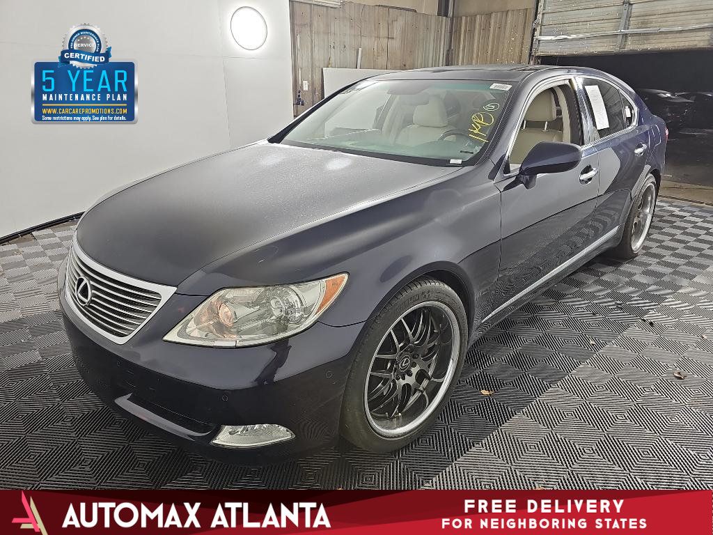 2009 Lexus LS 460 Base (A8) - 22658555 - 0