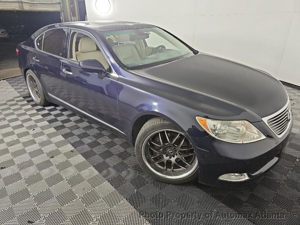 2009 Lexus LS 460 Base (A8) - 22658555 - 2