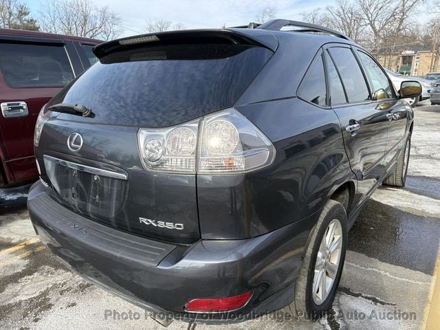 2009 Lexus RX 350 AWD 4dr - 22981641 - 3
