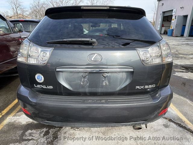 2009 Lexus RX 350 AWD 4dr - 22981641 - 4