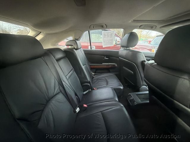 2009 Lexus RX 350 AWD 4dr - 22981641 - 8