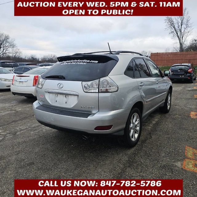 2009 Lexus RX 350 AWD 4dr - 22952562 - 3