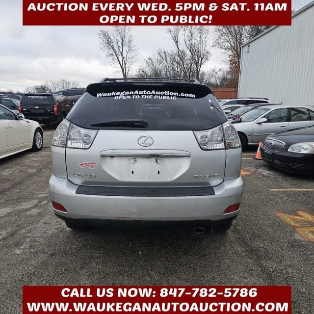 2009 Lexus RX 350 AWD 4dr - 22952562 - 4