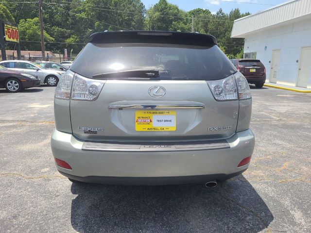 2009 Lexus RX 350 AWD 4dr - 21492742 - 5