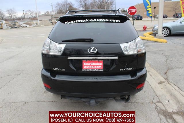 2009 Lexus RX 350 AWD 4dr - 22706954 - 5