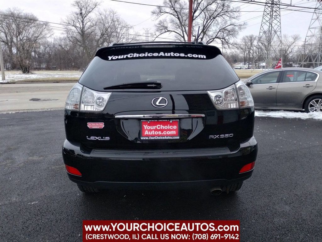 2009 Lexus RX 350 AWD 4dr - 22742606 - 3