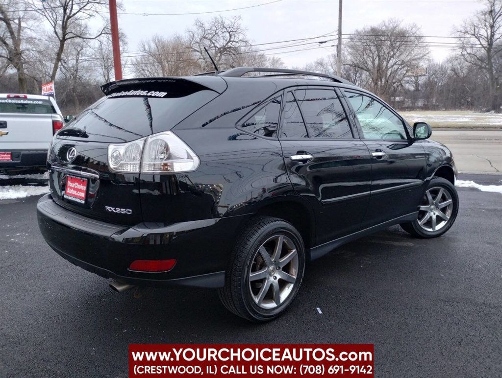 2009 Lexus RX 350 AWD 4dr - 22742606 - 4