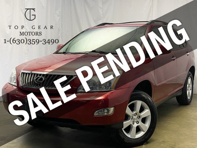 2009 Used Lexus RX 350 AWD 4dr at Top Gear Motors Serving