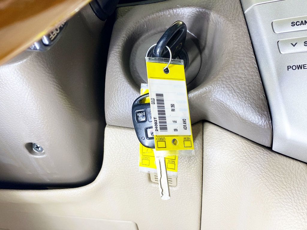 2009 Lexus RX 350 AWD 4dr - 22934334 - 29