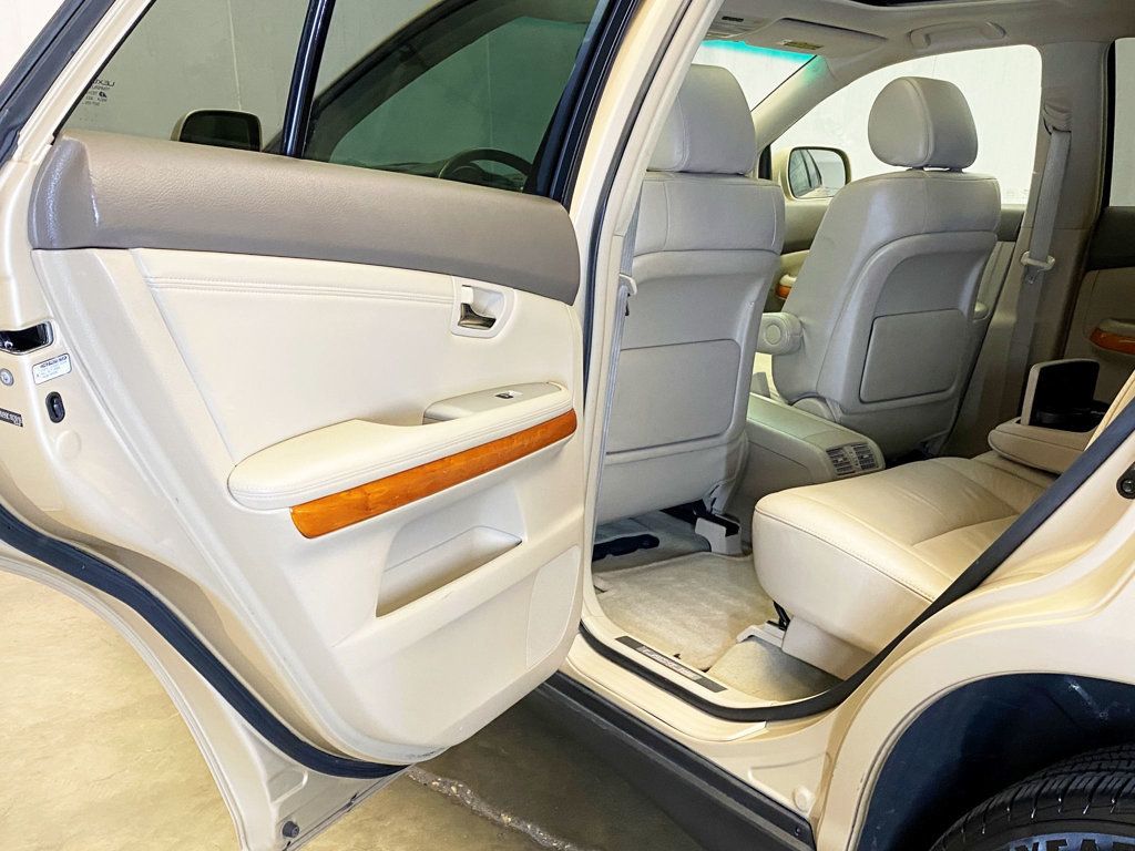 2009 Lexus RX 350 AWD 4dr - 22934334 - 51