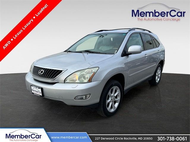 2009 Lexus RX 350 AWD 4dr - 22966635 - 0