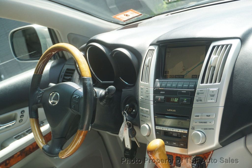 2009 Lexus RX 350 AWD 4dr NAVI REAR CAM BLUETOOTH 1-OWNER CLEAN CARFAX W/SERVICES  - 22472356 - 15
