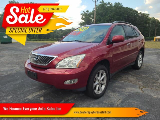 2009 Lexus RX 350 FWD 4dr - 21523246 - 0