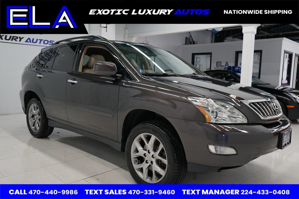 2009 Lexus RX 350 RARE PEBBLE BEACH! PEBBLE BEACH! ALL WHEEL DRIVE CLEAN NAVIGATIO - 22738436 - 9