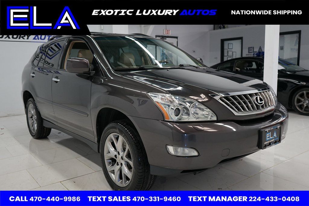 2009 Lexus RX 350 RARE PEBBLE BEACH! PEBBLE BEACH! ALL WHEEL DRIVE CLEAN NAVIGATIO - 22738436 - 10