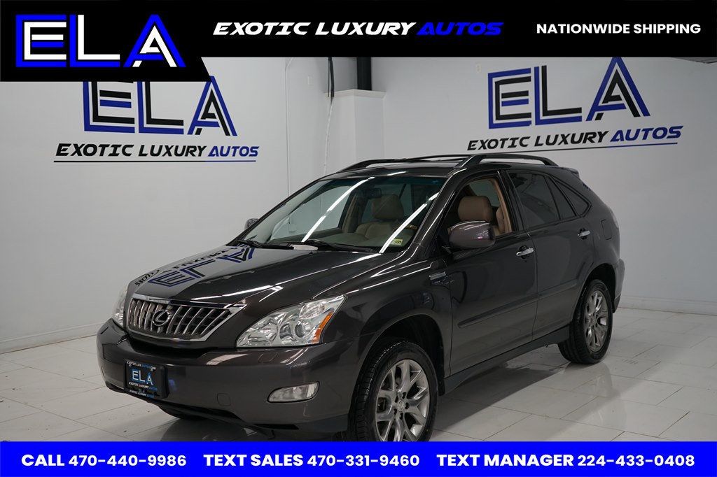 2009 Lexus RX 350 RARE PEBBLE BEACH! PEBBLE BEACH! ALL WHEEL DRIVE CLEAN NAVIGATIO - 22738436 - 1