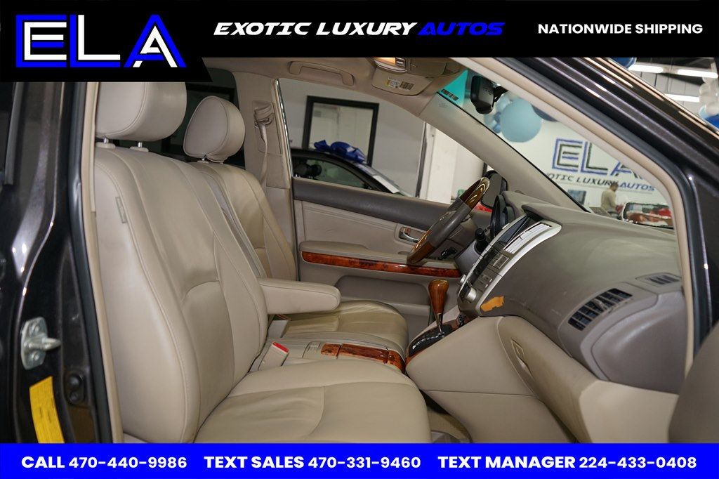 2009 Lexus RX 350 RARE PEBBLE BEACH! PEBBLE BEACH! ALL WHEEL DRIVE CLEAN NAVIGATIO - 22738436 - 22