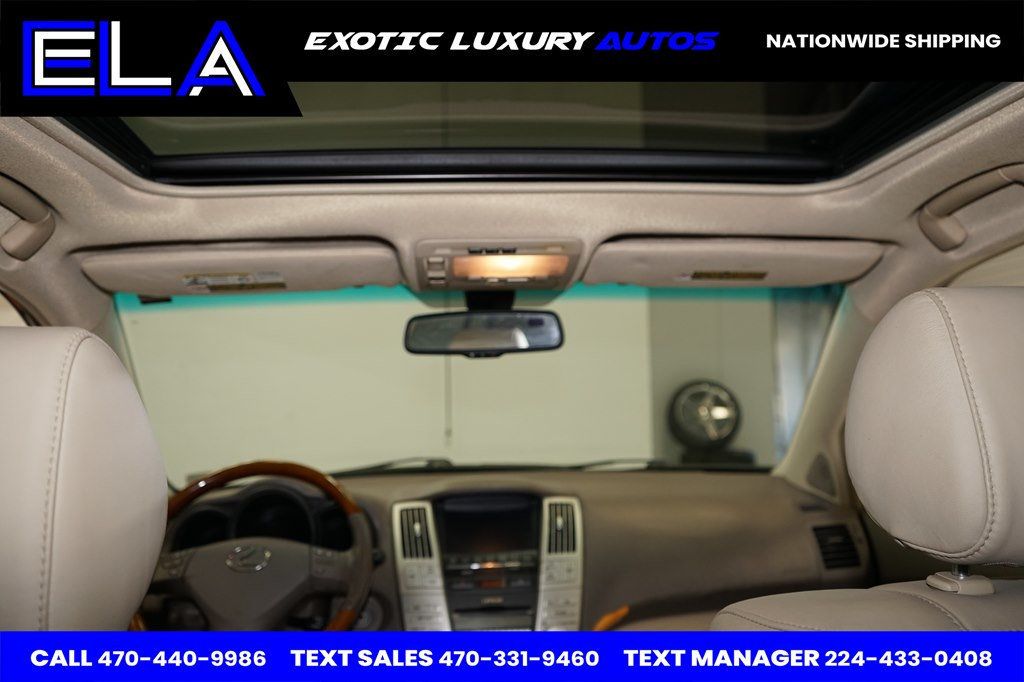 2009 Lexus RX 350 RARE PEBBLE BEACH! PEBBLE BEACH! ALL WHEEL DRIVE CLEAN NAVIGATIO - 22738436 - 26